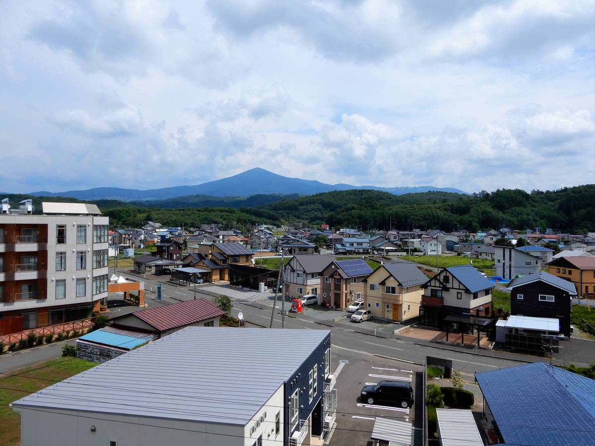 Tầm nhìn từ Village House Shibutami ở Morioka-shi