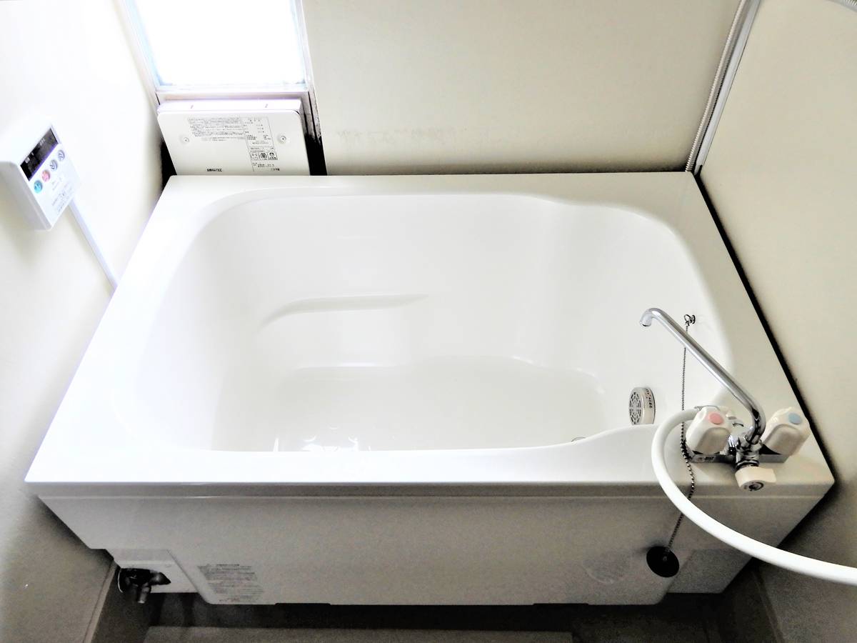Phòng tắm của Village House Shibutami ở Morioka-shi