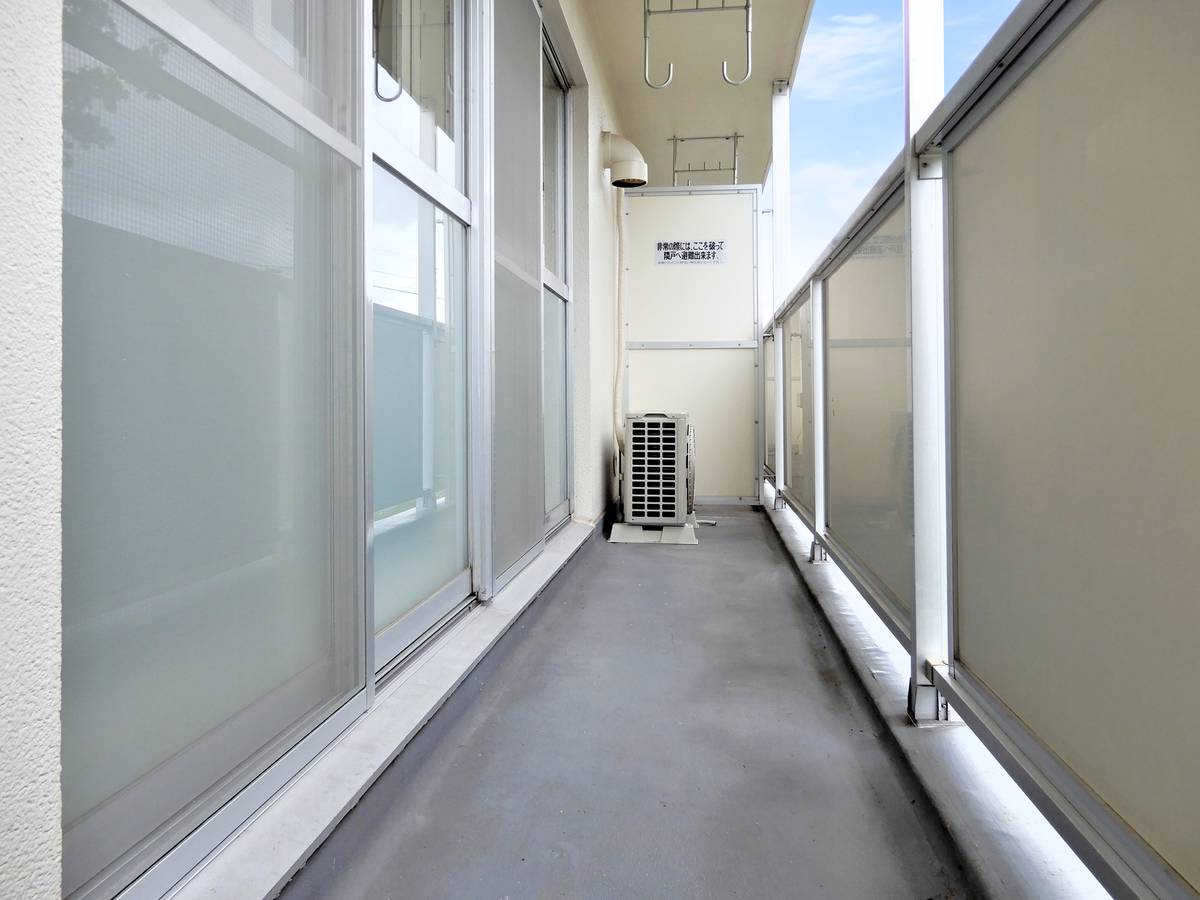 Ban công của Village House Shibutami ở Morioka-shi