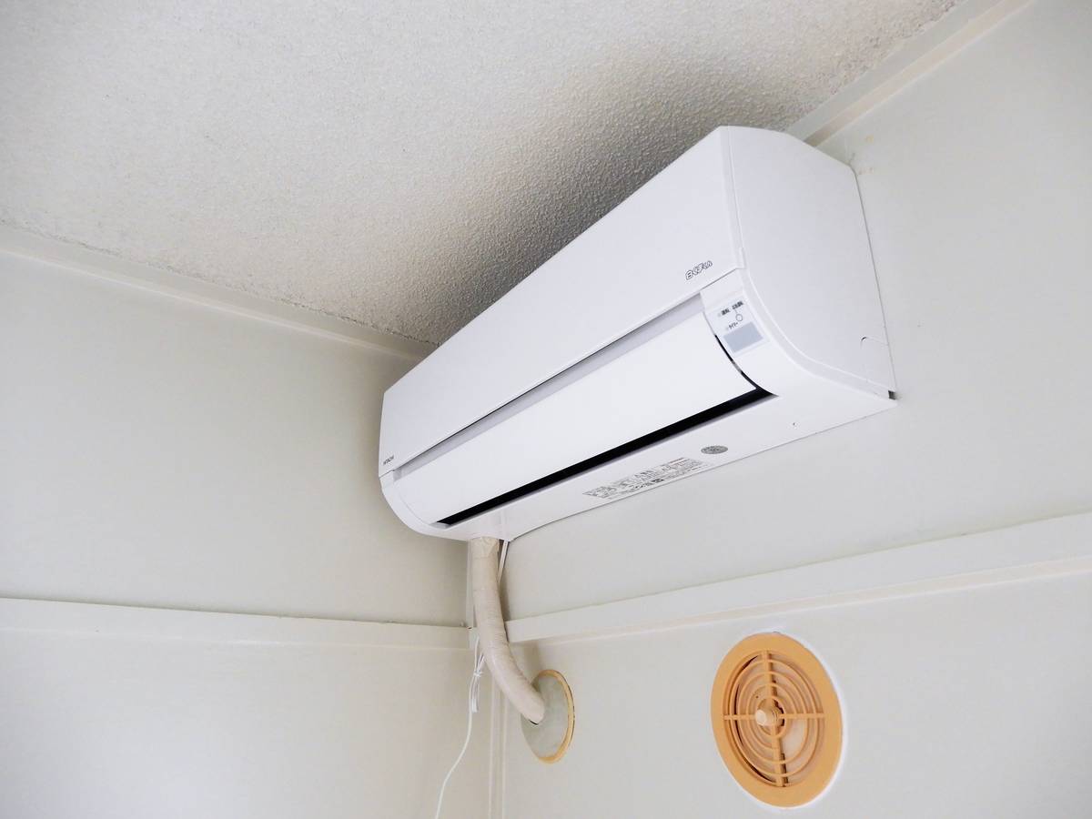 Thiết bị bên trong căn hộ Village House Shibutami ở Morioka-shi