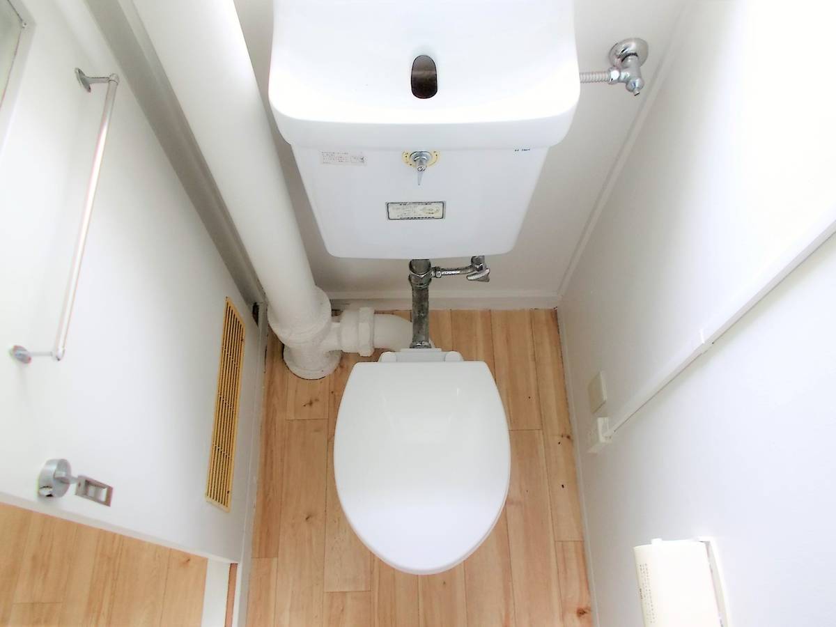 弘前市ビレッジハウス石渡のトイレ