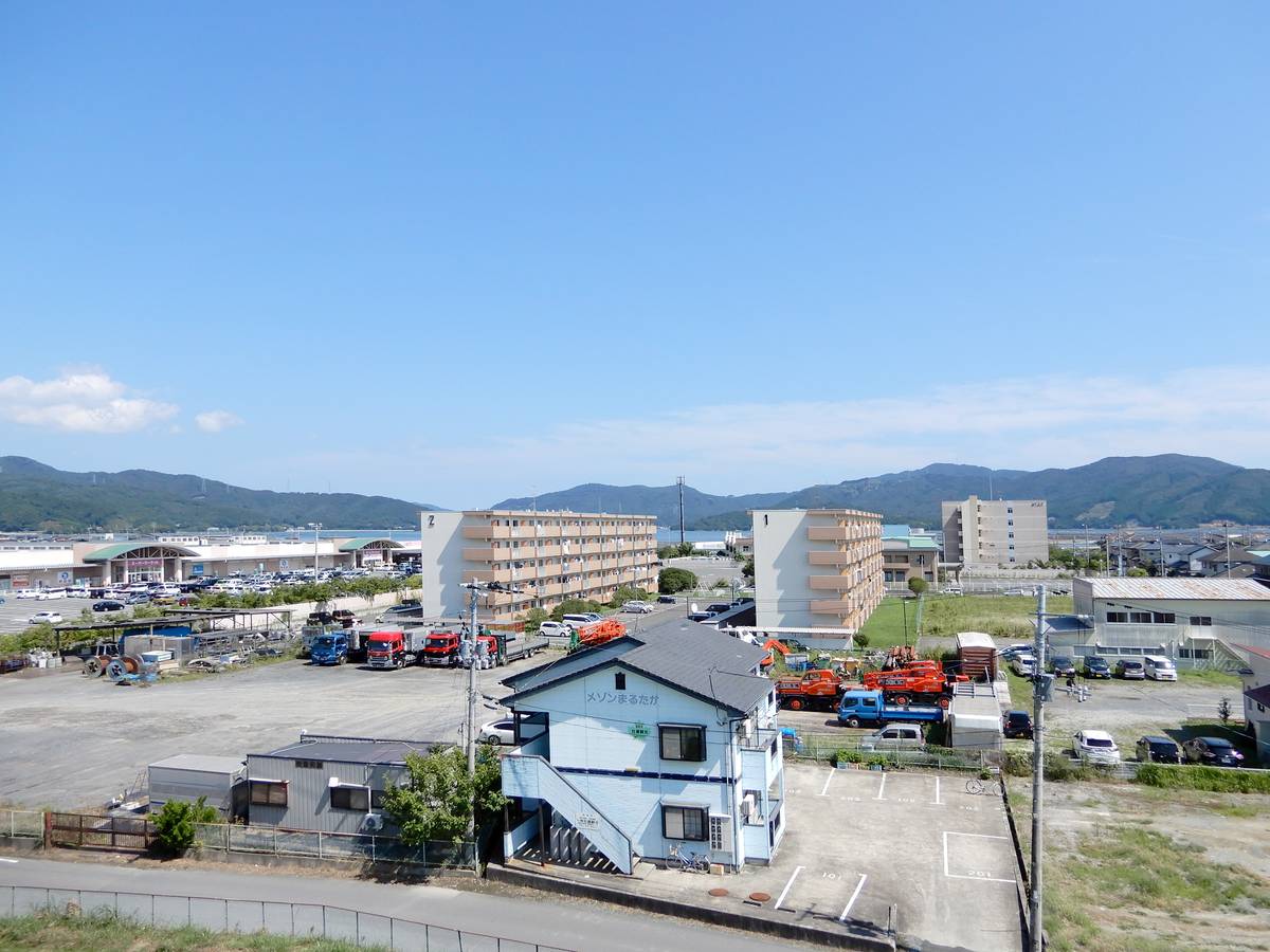 Tầm nhìn từ Village House Mangokuura ở Ishinomaki-shi