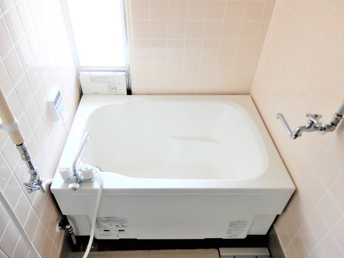 Kamar Mandi di Village House Nishine di Hachimantai-shi