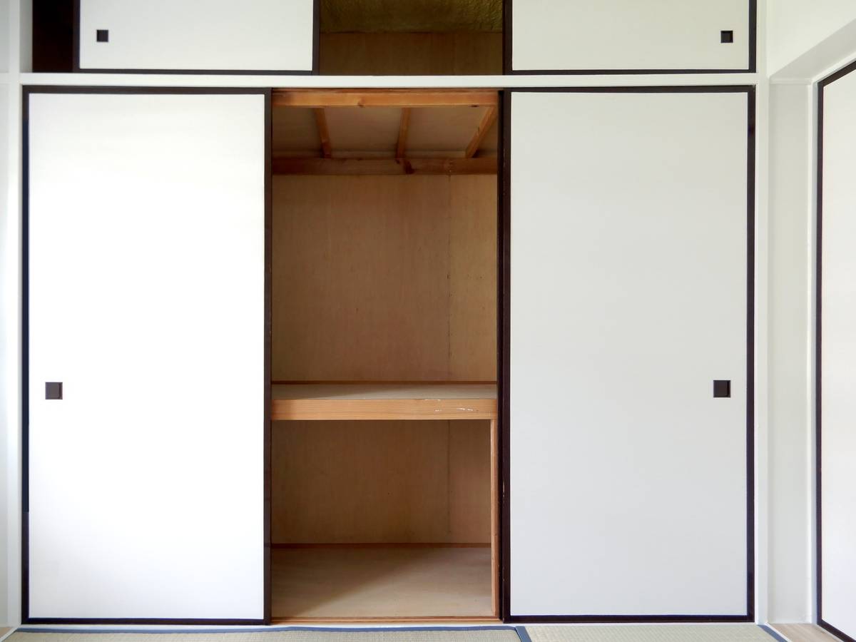 Gudang di Village House Nishine di Hachimantai-shi