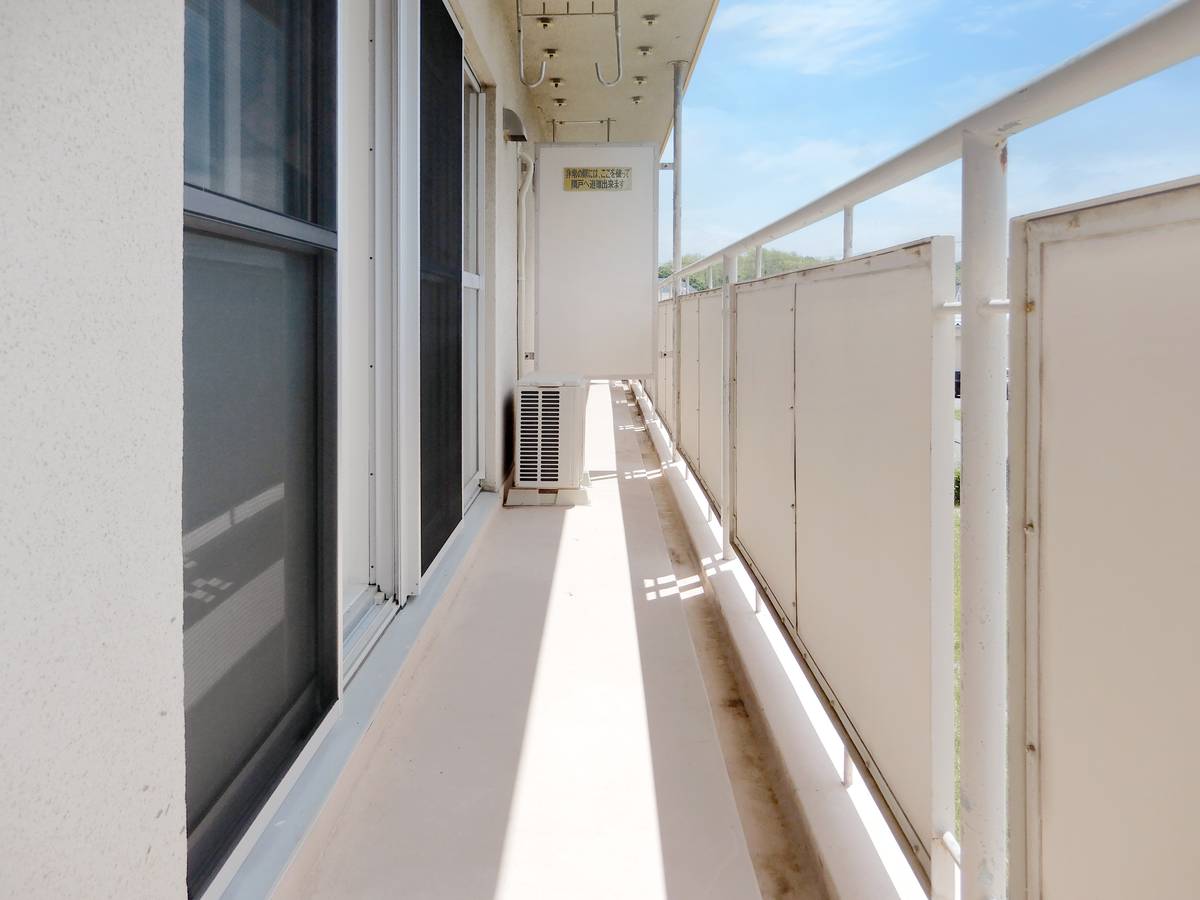 Balkon di Village House Nishine di Hachimantai-shi