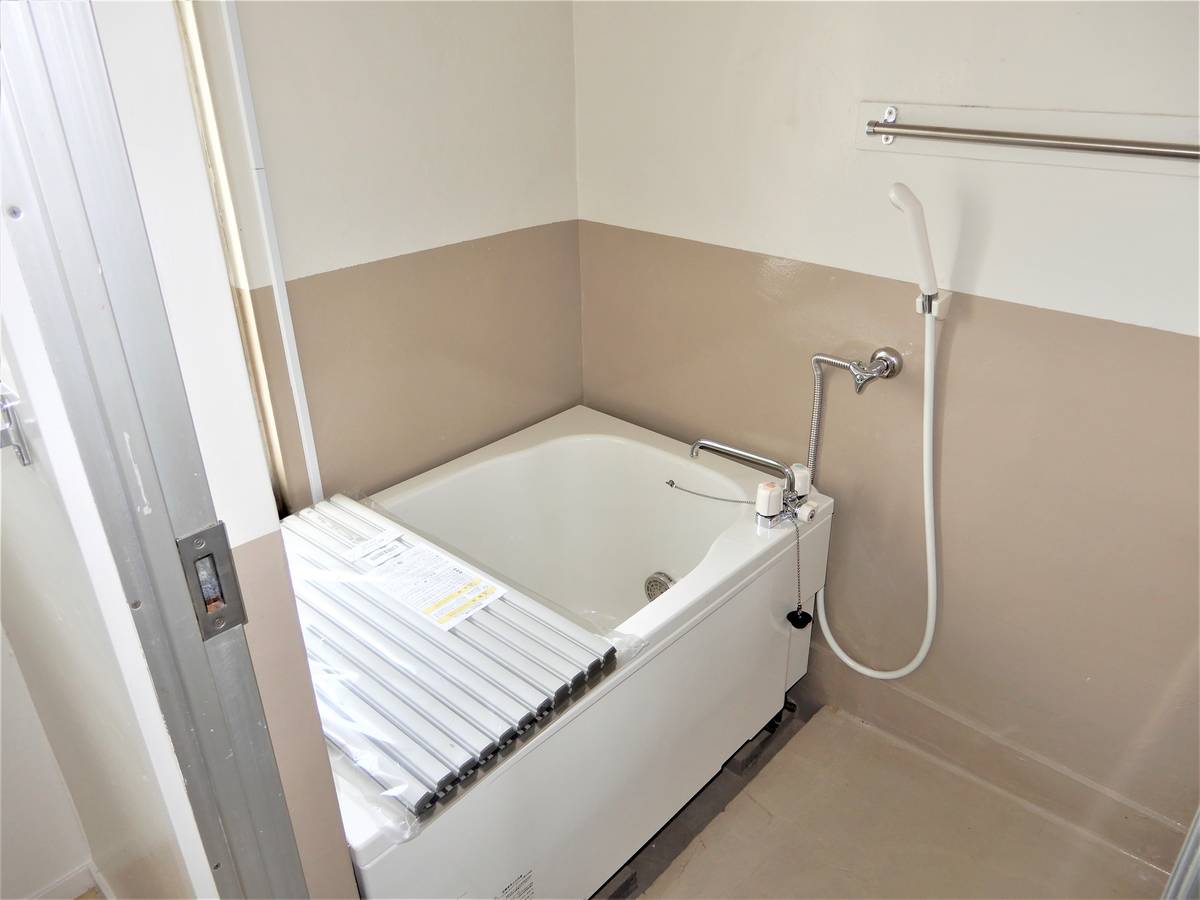 Kamar Mandi di Village House Nishine di Hachimantai-shi