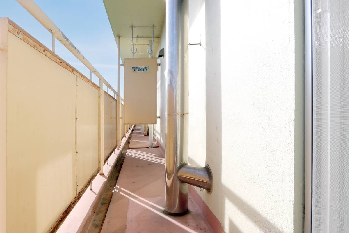 Balkon di Village House Nishine di Hachimantai-shi