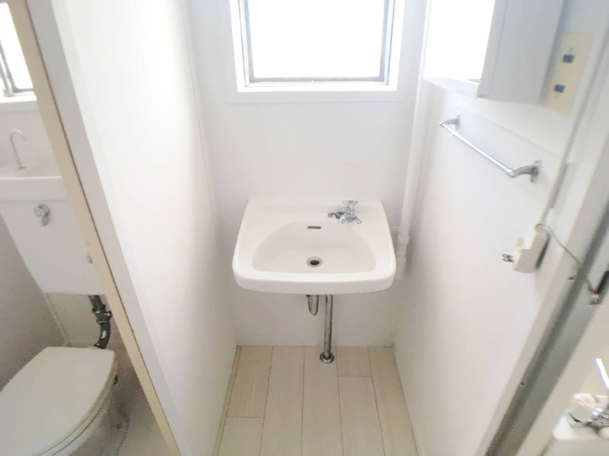 西白河郡ビレッジハウス矢吹の洗面所