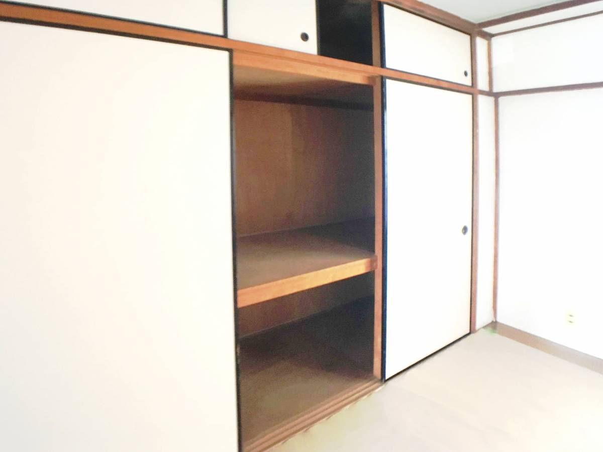 西白河郡ビレッジハウス矢吹の収納