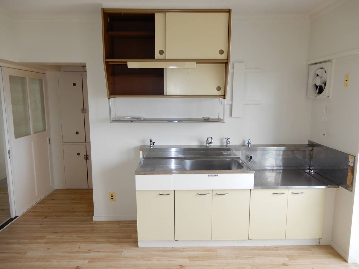 西白河郡ビレッジハウス矢吹のキッチン