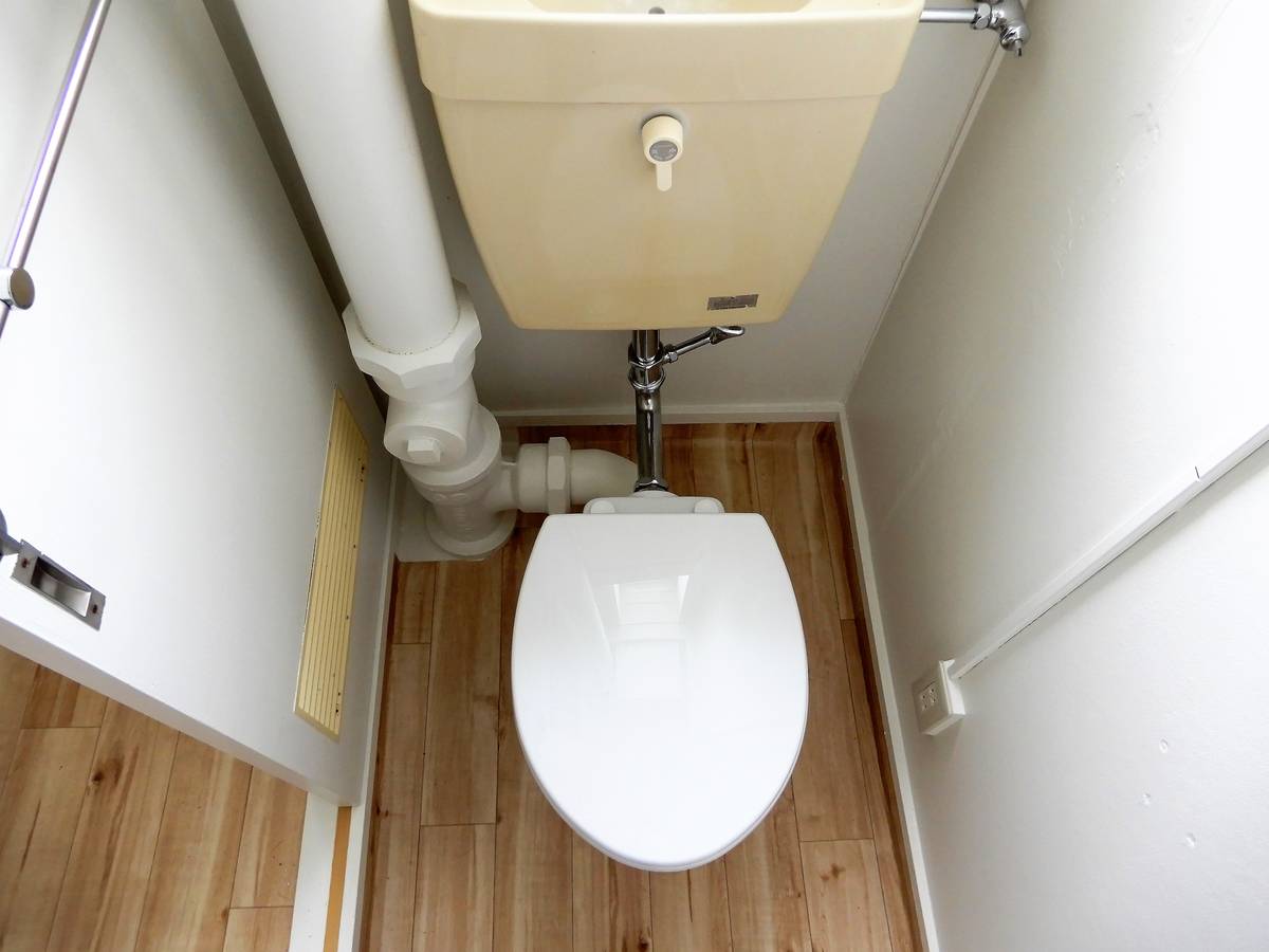 西白河郡ビレッジハウス矢吹のトイレ