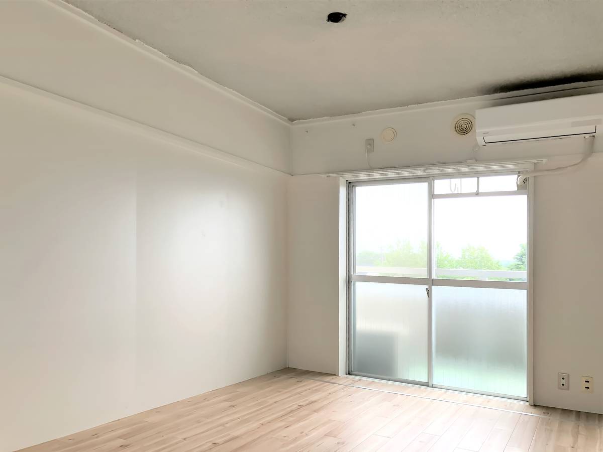 西白河郡ビレッジハウス矢吹のリビング