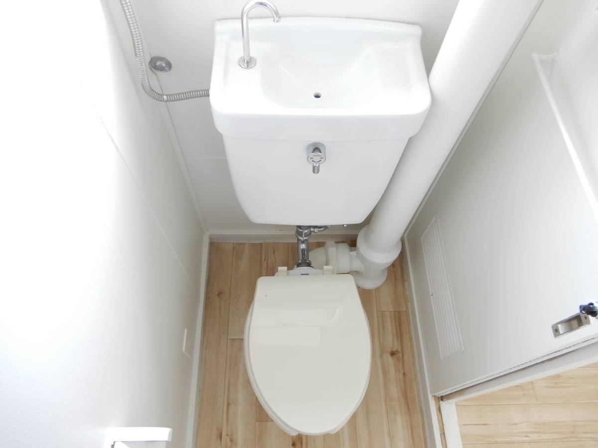 西白河郡ビレッジハウス矢吹のトイレ