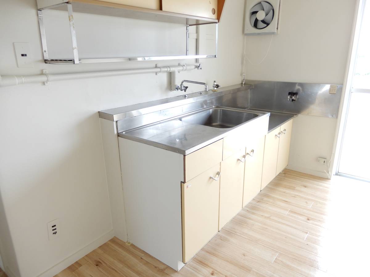 西白河郡ビレッジハウス矢吹のキッチン