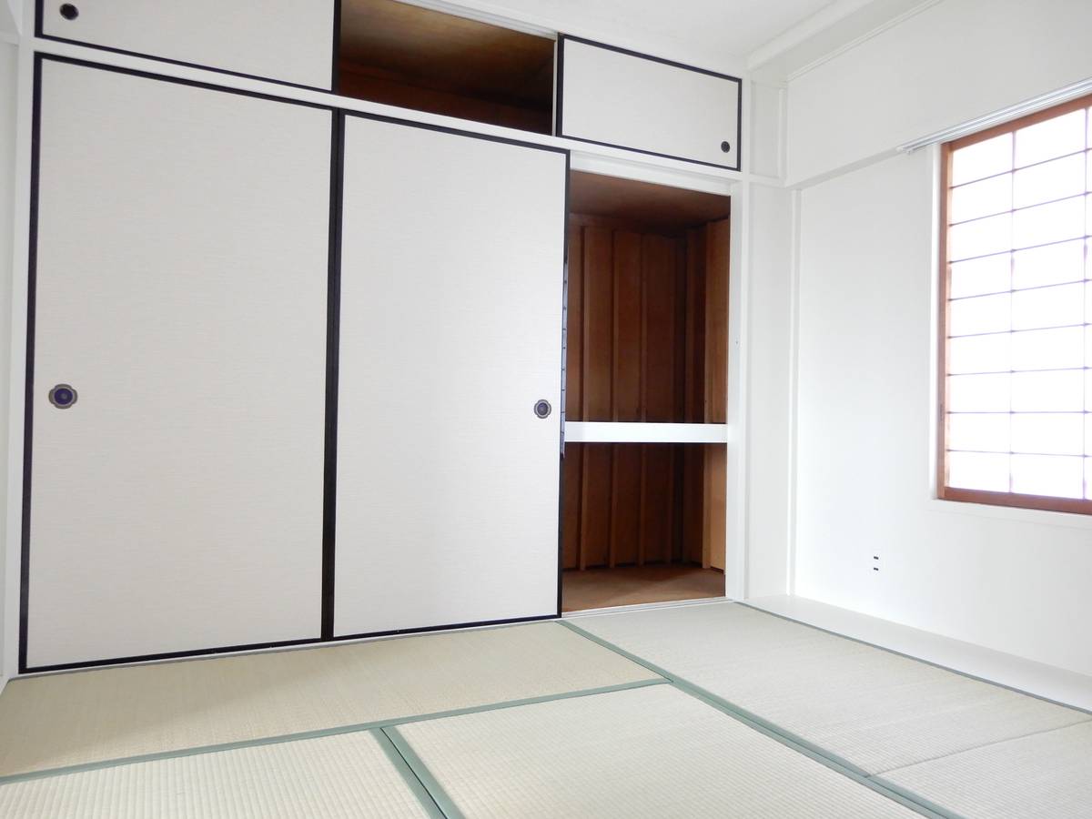 西白河郡ビレッジハウス矢吹の居室