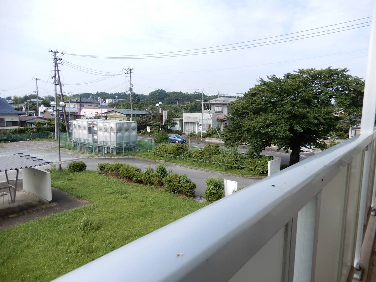 View from Village House Yabuki in Nishishirakawa-gun