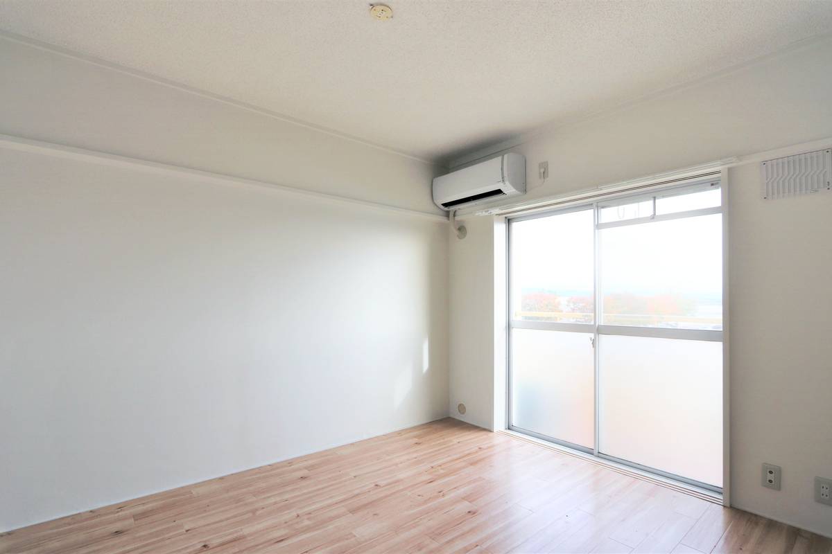 西白河郡ビレッジハウス矢吹のリビング