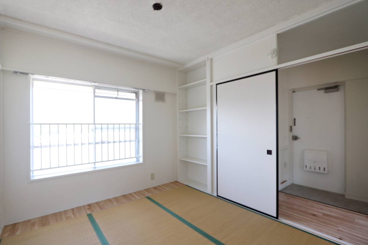 Bedroom in Village House Yoshima in Iwaki-shi