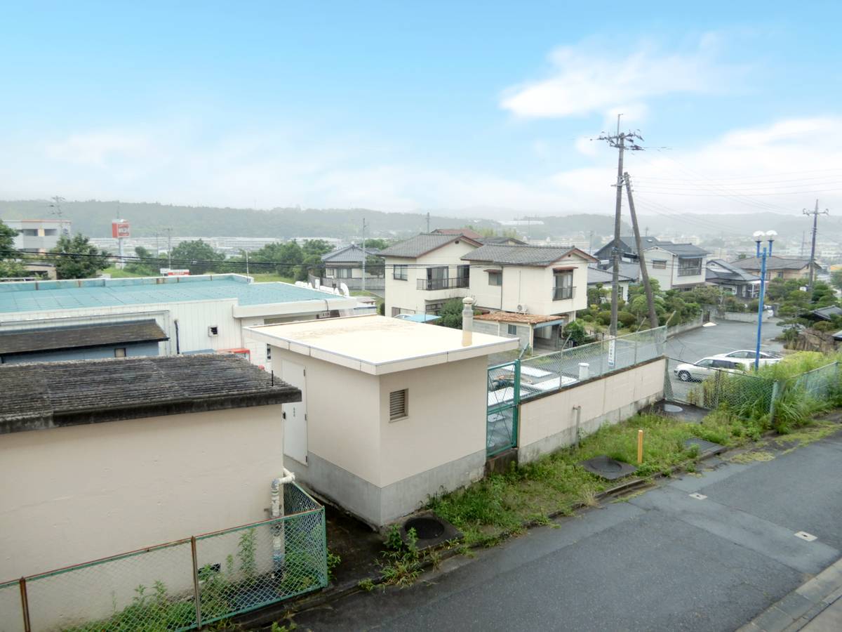 View from Village House Yoshima in Iwaki-shi