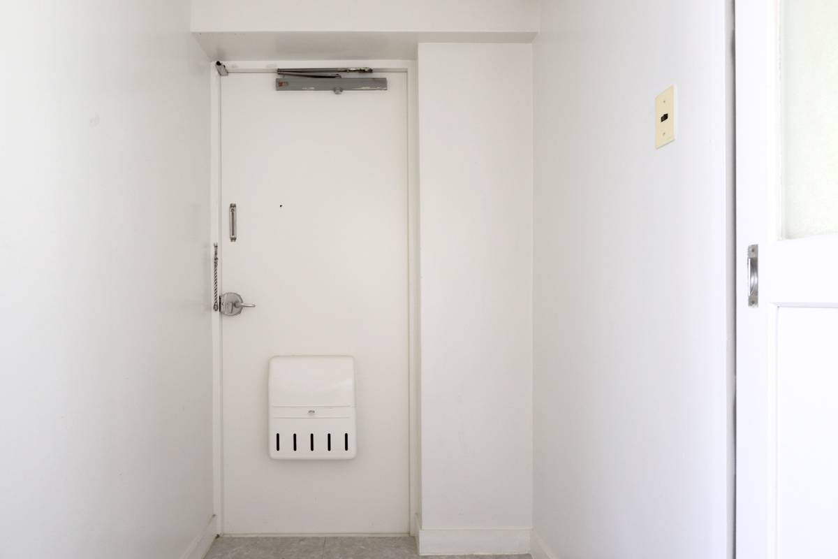 Iwaki-shi ရှိ Village House Yoshima ၏ တိုက်ခန်းဝင်ပေါက်