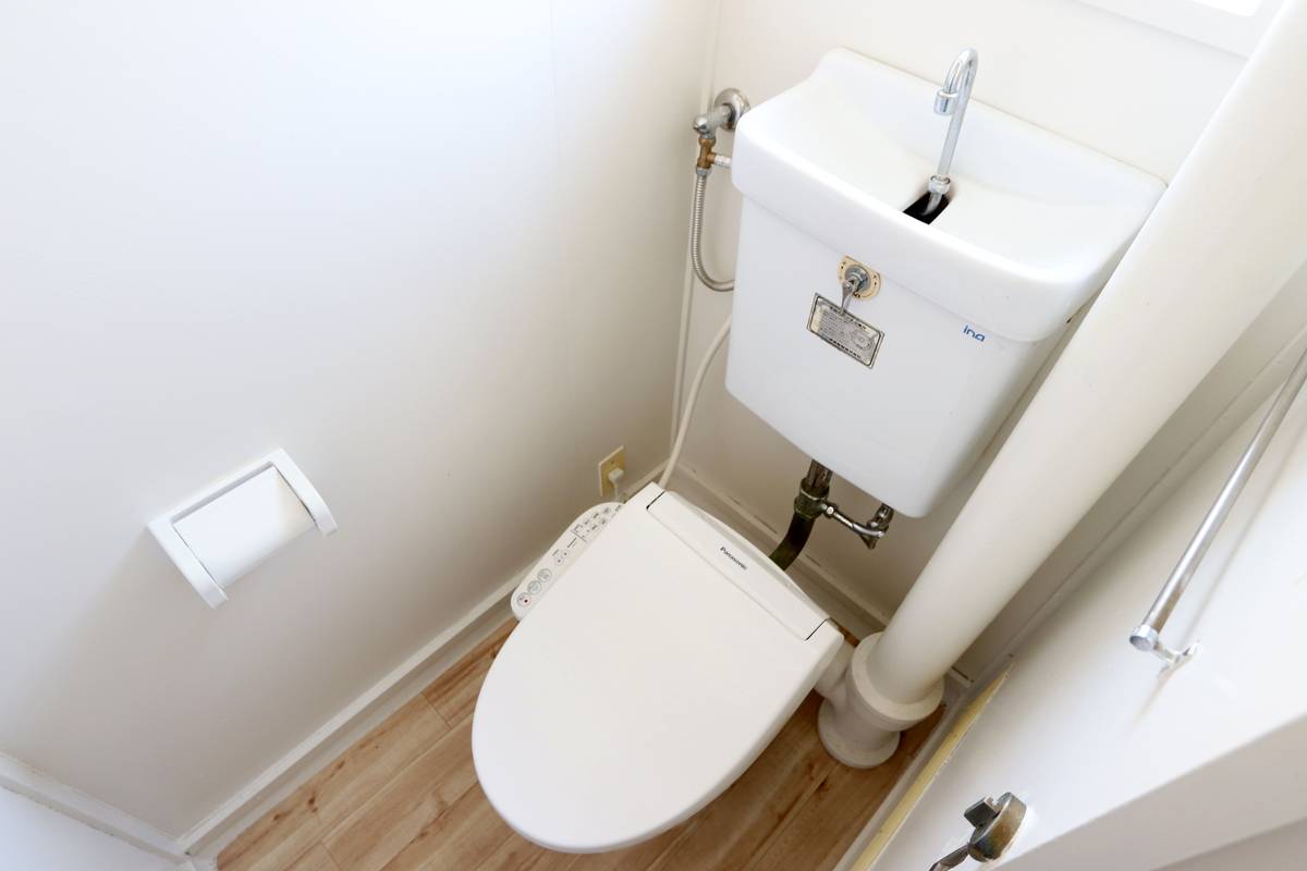 Iwaki-shi ရှိ Village House Yoshima ၏ အိမ်သာ