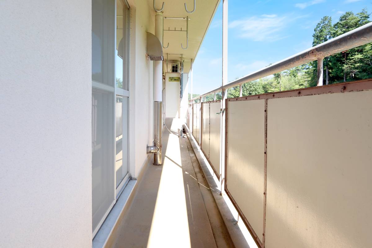 Iwaki-shi ရှိ Village House Yoshima ၏ ၀ရန်တာ