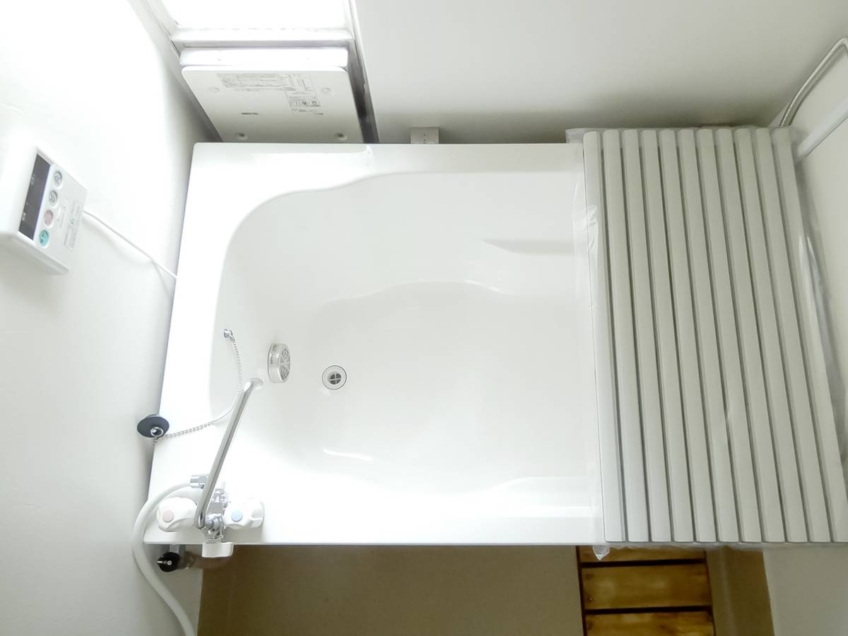 Phòng tắm của Village House Nikaho ở Nikaho-shi