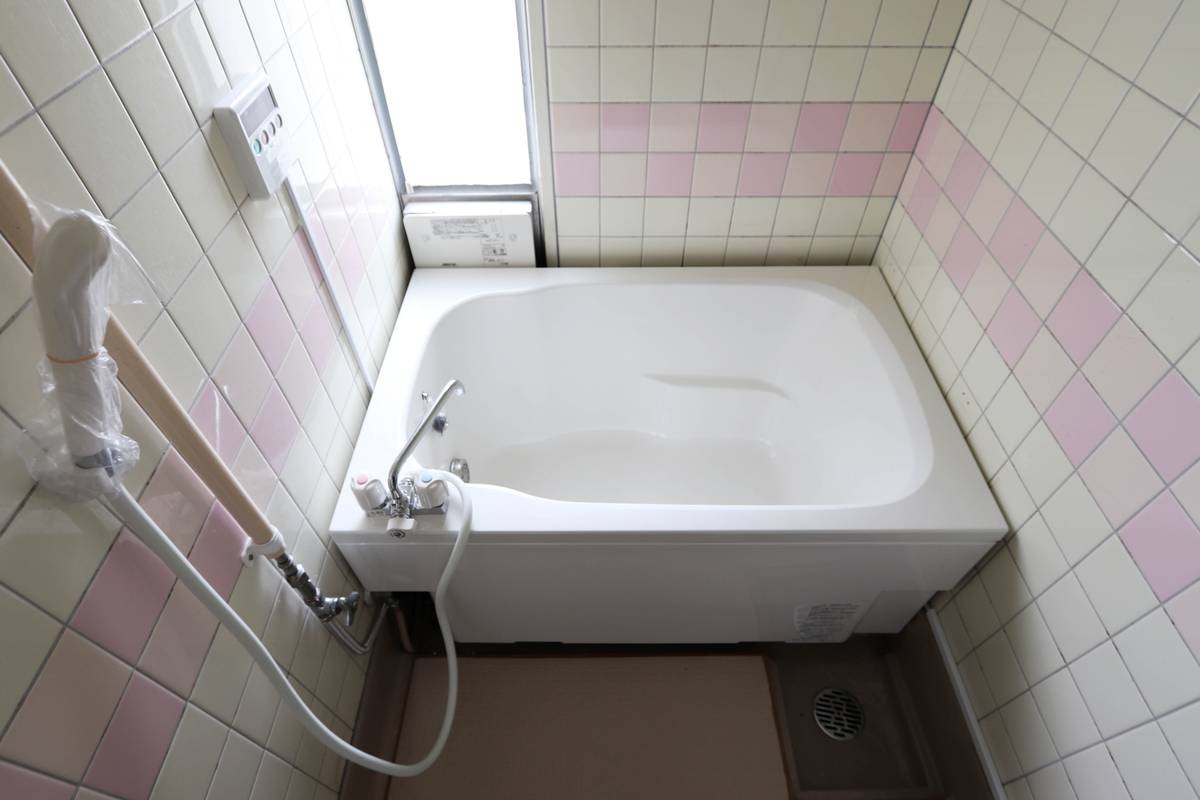 Bathroom in Village House Shiwa in Shiwa-gun