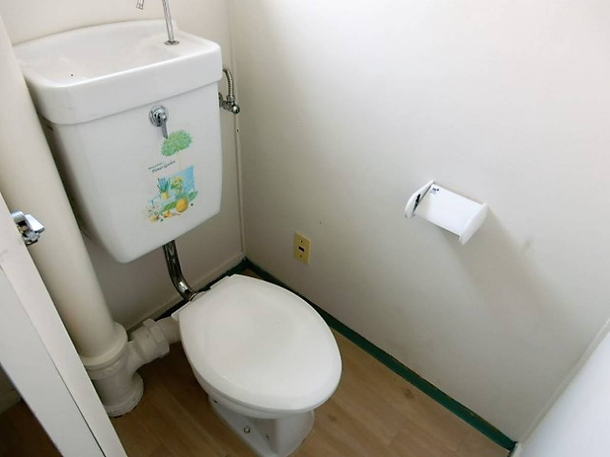 Toilet in Village House Shiwa in Shiwa-gun