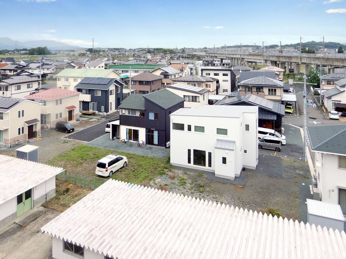 Vista de Village House Shiwa em Shiwa-gun