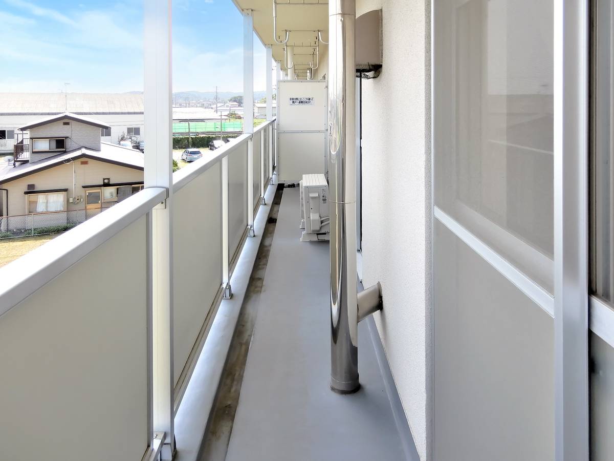 Balkon di Village House Nakoso di Iwaki-shi