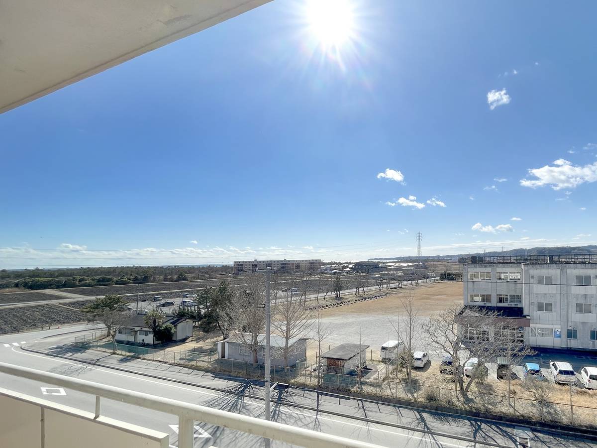 Pemandangan dari Village House Nakoso di Iwaki-shi