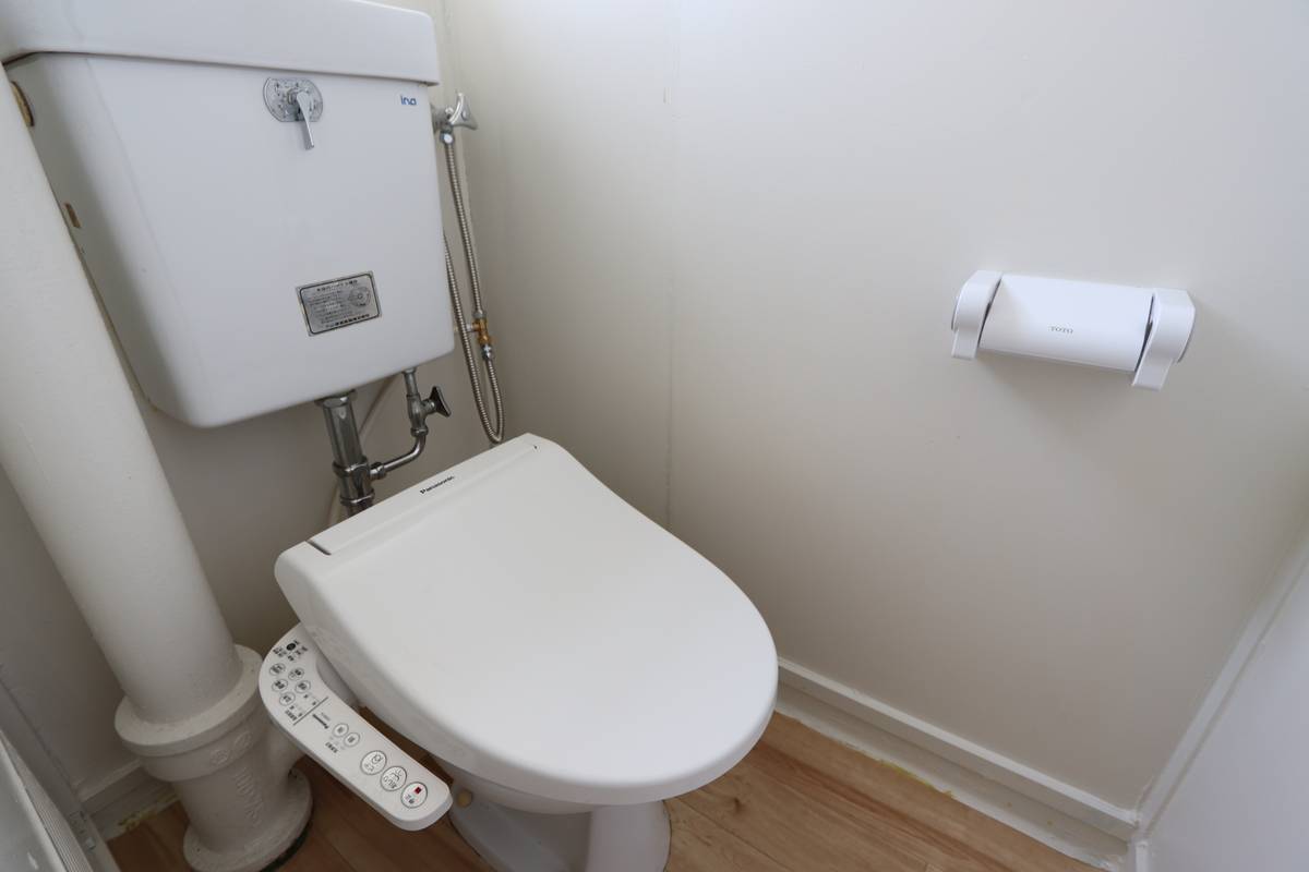 Iwaki-shi ရှိ Village House Nakoso ၏ အိမ်သာ