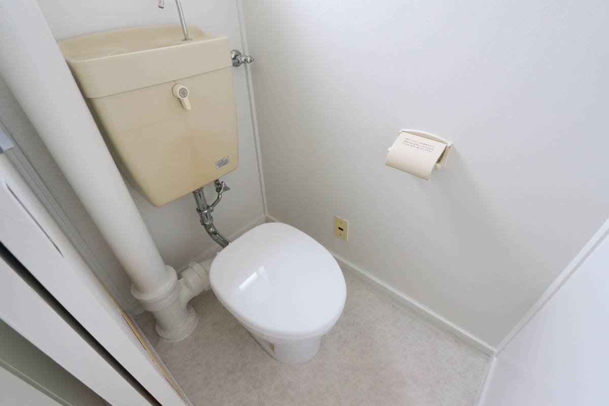 Iwaki-shi ရှိ Village House Nakoso ၏ အိမ်သာ