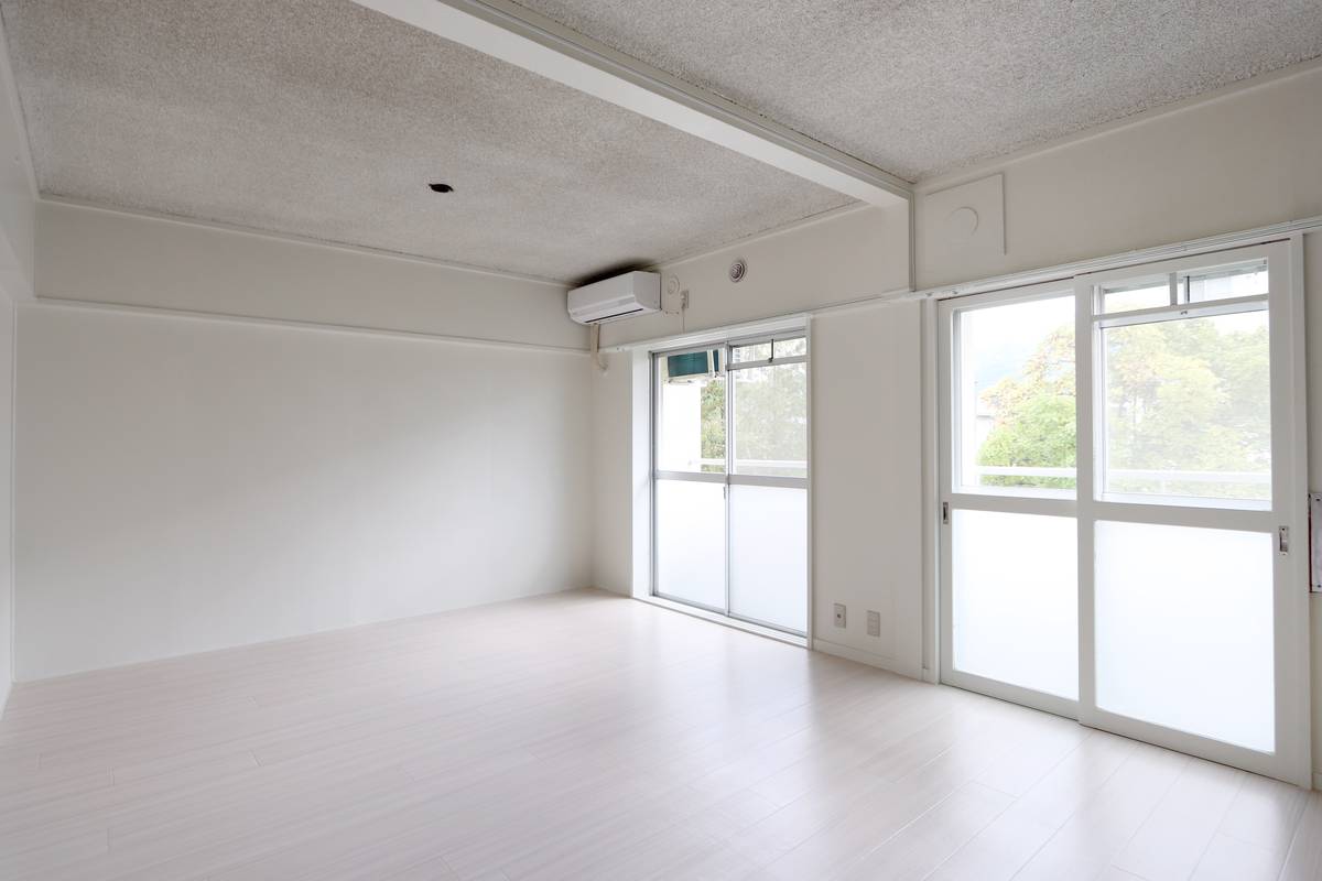 いわき市ビレッジハウス勿来のリビング