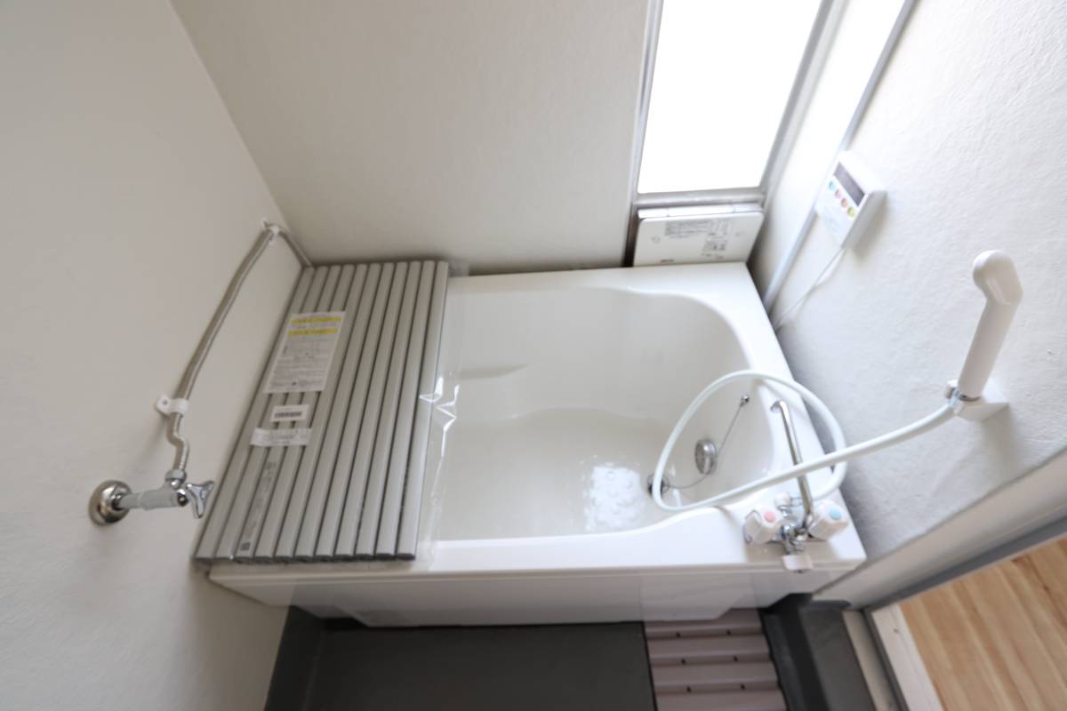 いわき市ビレッジハウス勿来のバス