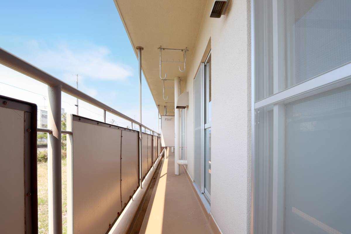 Iwaki-shi ရှိ Village House Nakoso ၏ ၀ရန်တာ