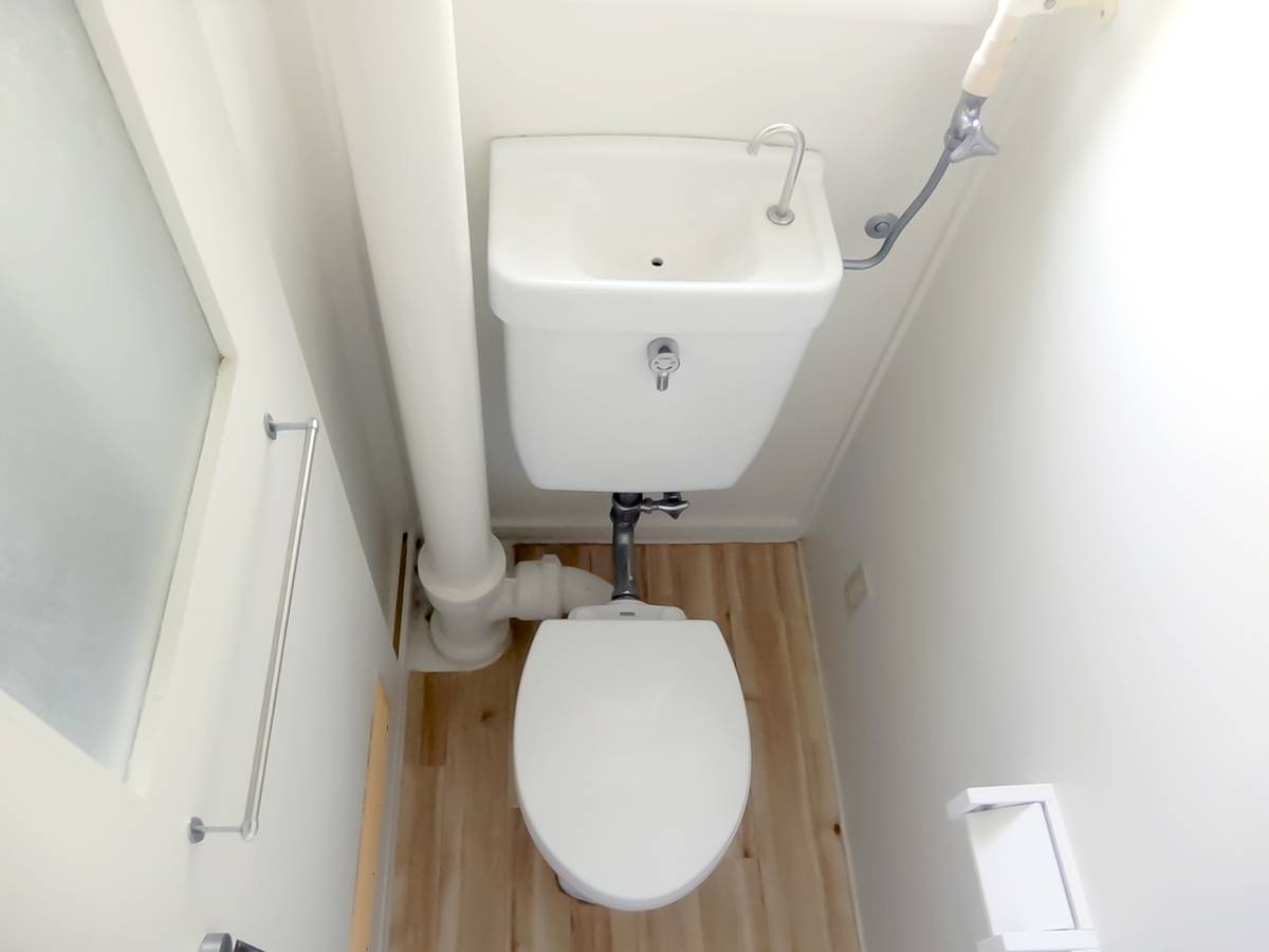 Toilet in Village House Nakoso in Iwaki-shi