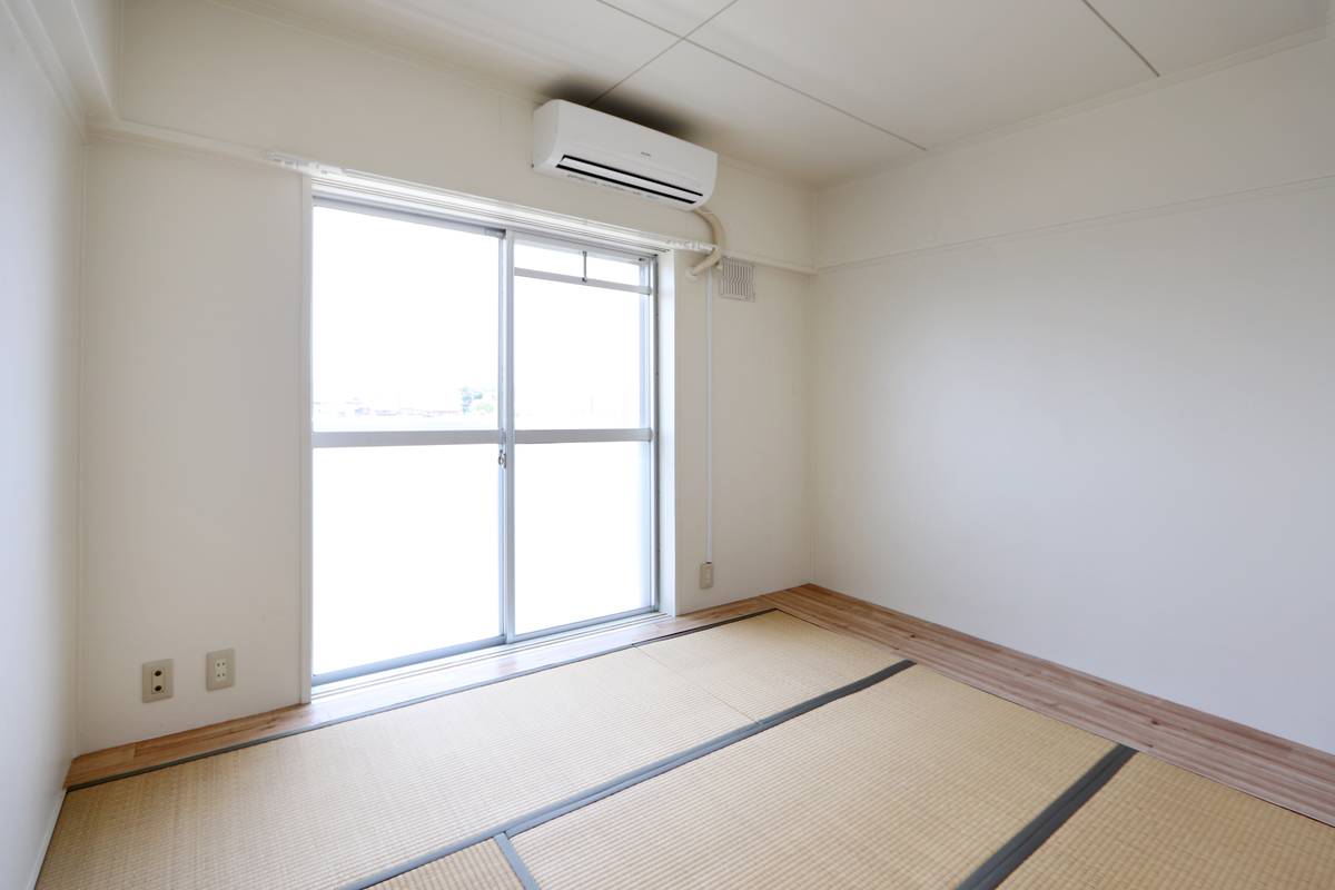 Living Room in Village House Kanan in Ishinomaki-shi