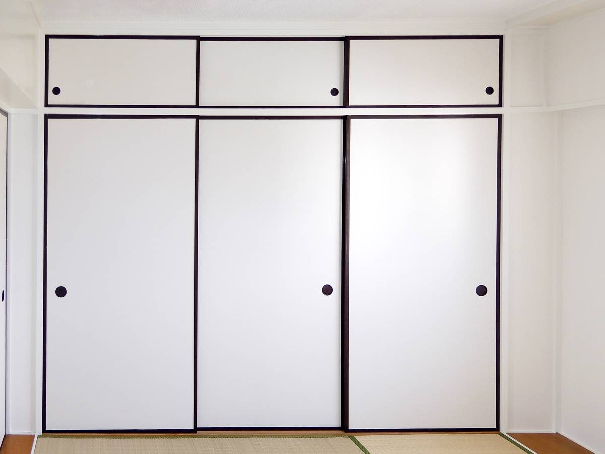 石巻市ビレッジハウス河南の収納