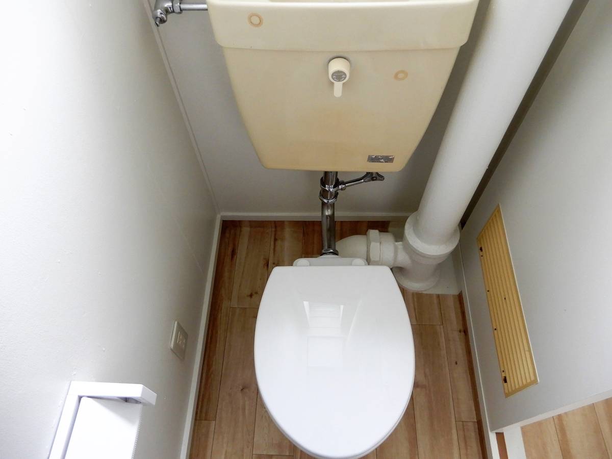 石巻市ビレッジハウス河南のトイレ