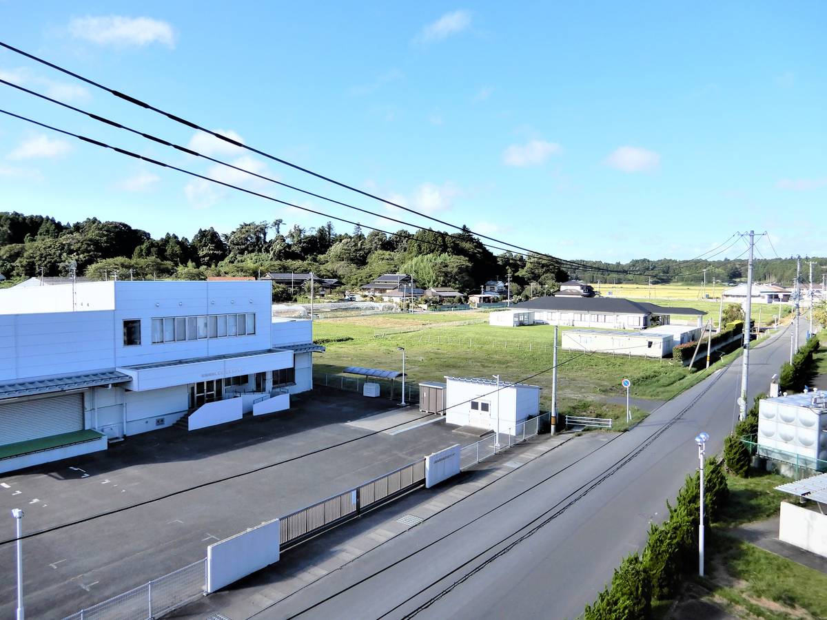 石巻市ビレッジハウス河南の眺望