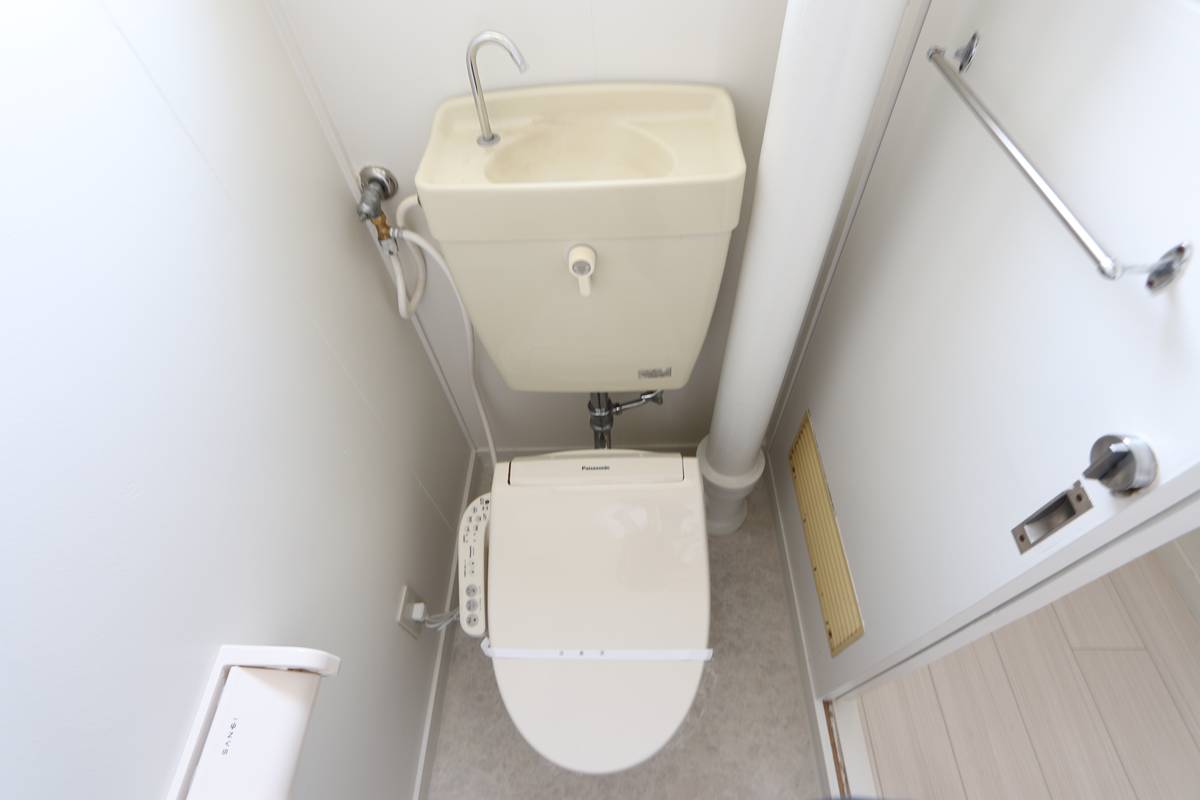 Nhà vệ sinh của Village House Kanan ở Ishinomaki-shi