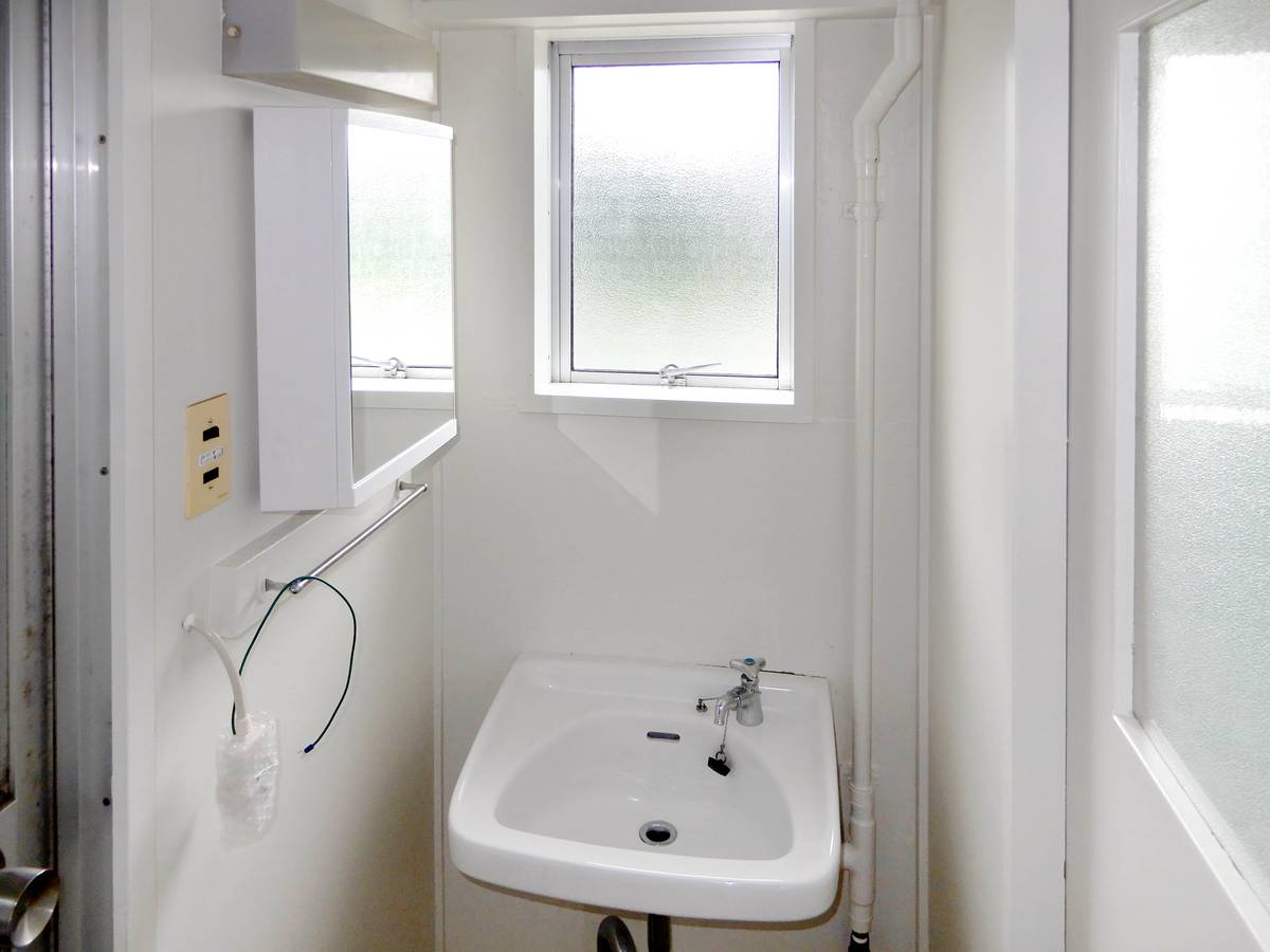Powder Room in Village House Misakidai in Hachinohe-shi