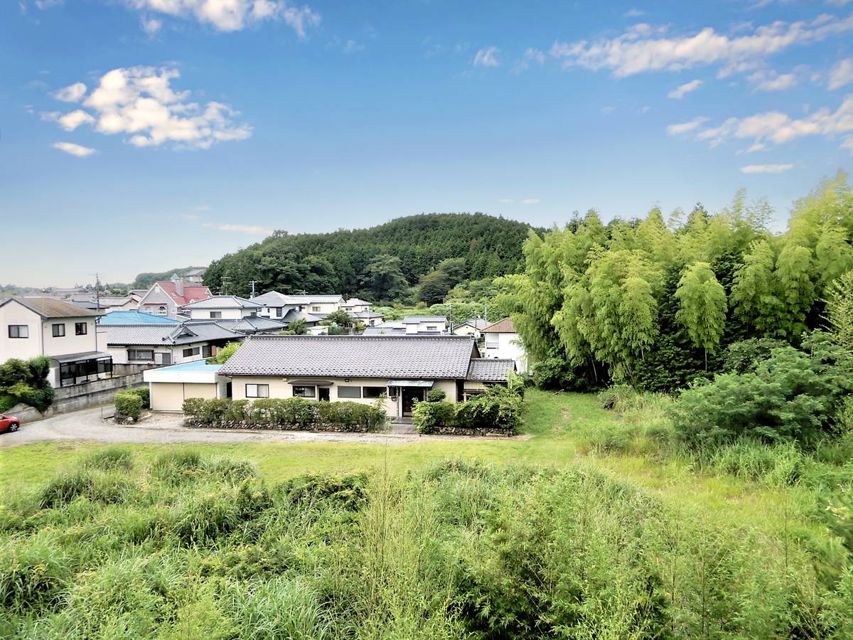 Tầm nhìn từ Village House Jouban ở Iwaki-shi
