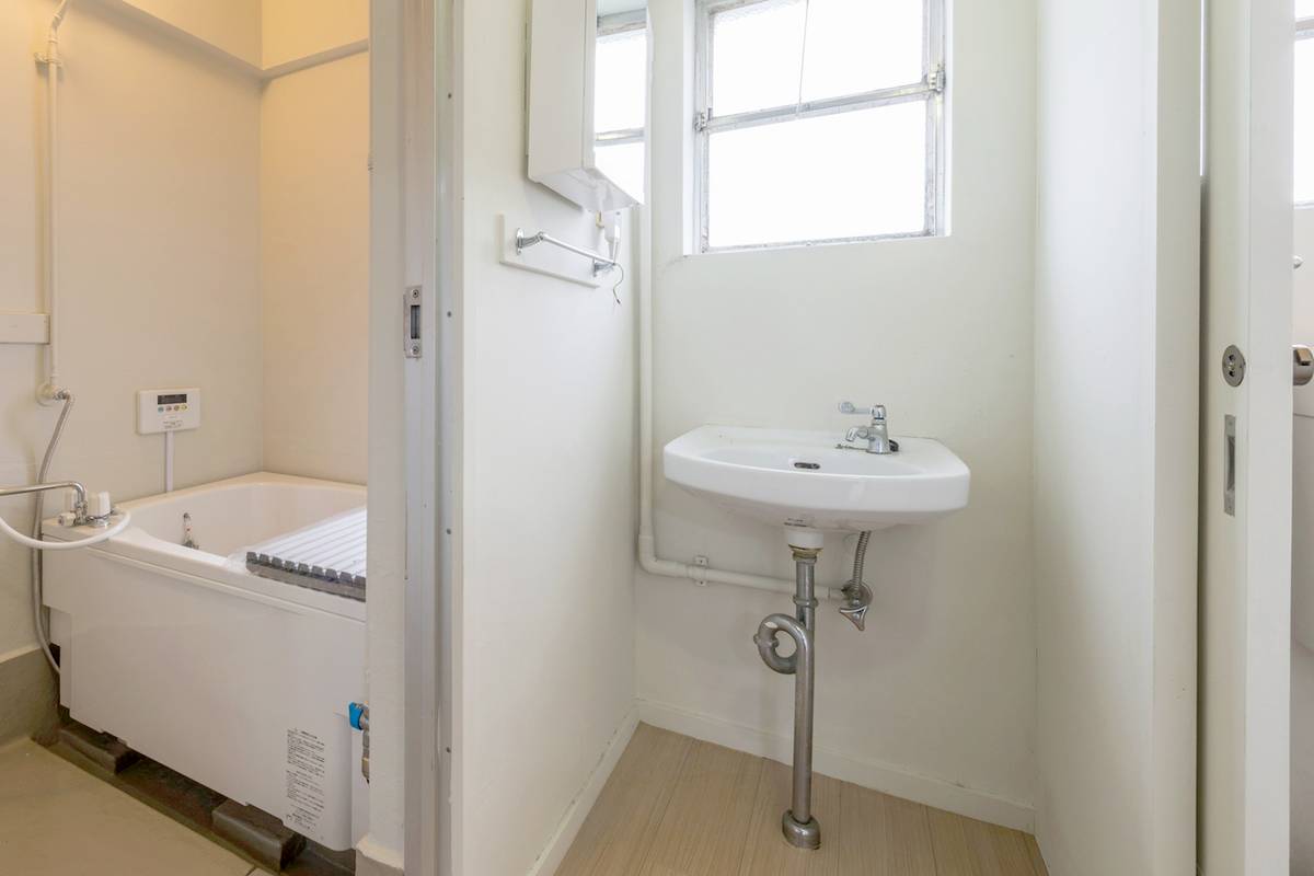 Lavabo de Village House Kitakami Dai 2 em Kitakami-shi