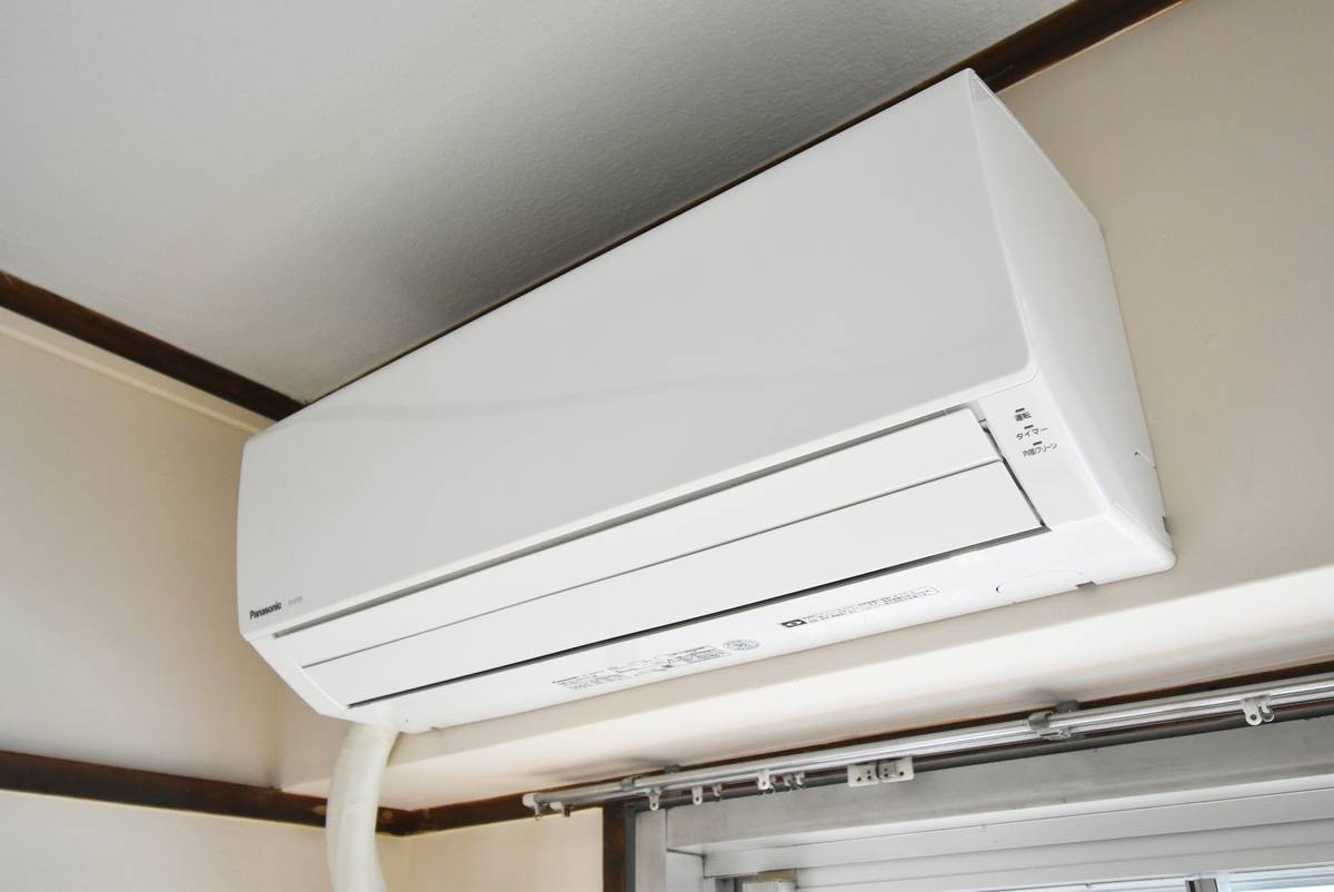 Peralatan Unit di Village House Kitakami Dai 2 di Kitakami-shi