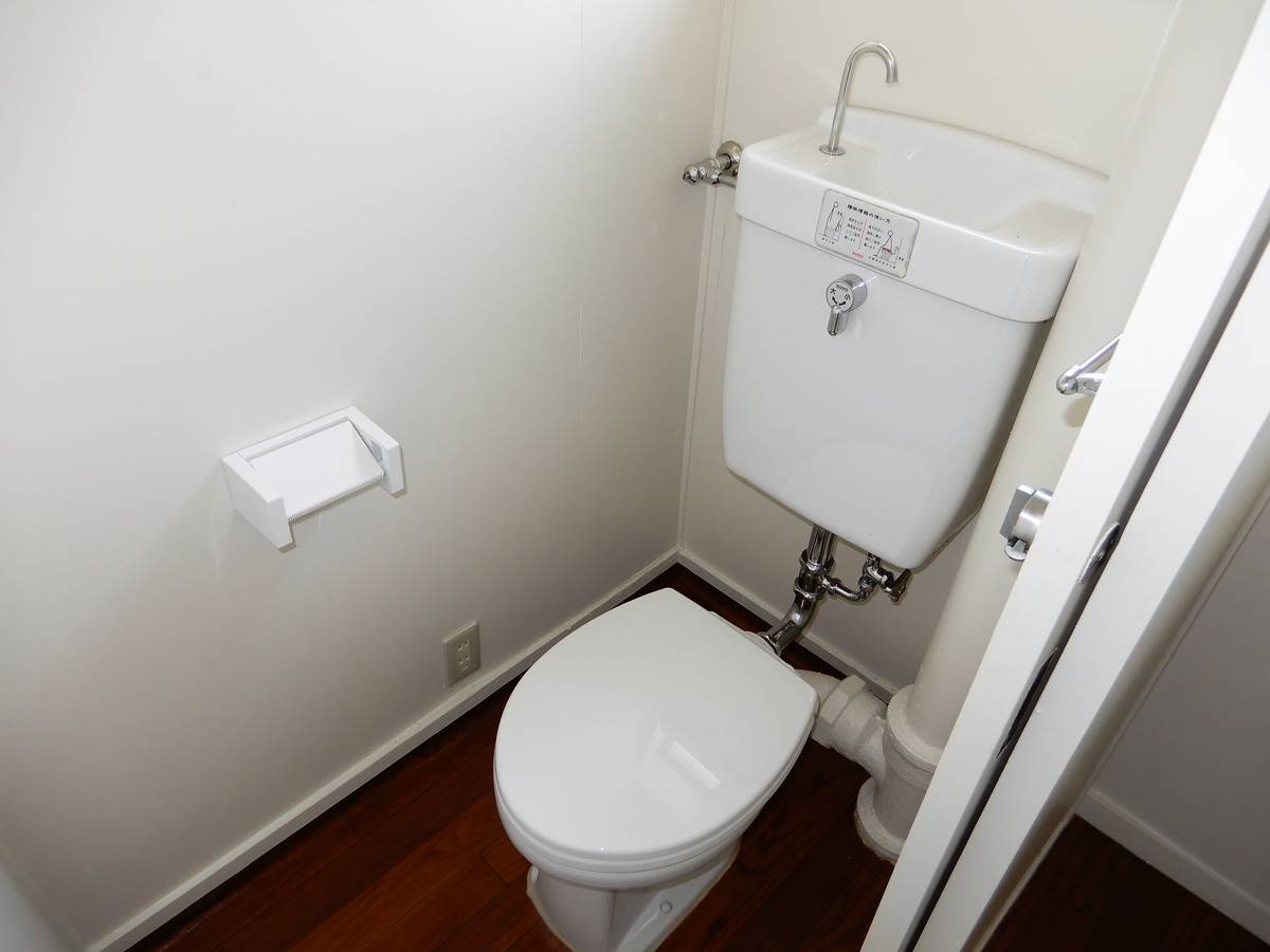 北上市ビレッジハウス北上第二のトイレ