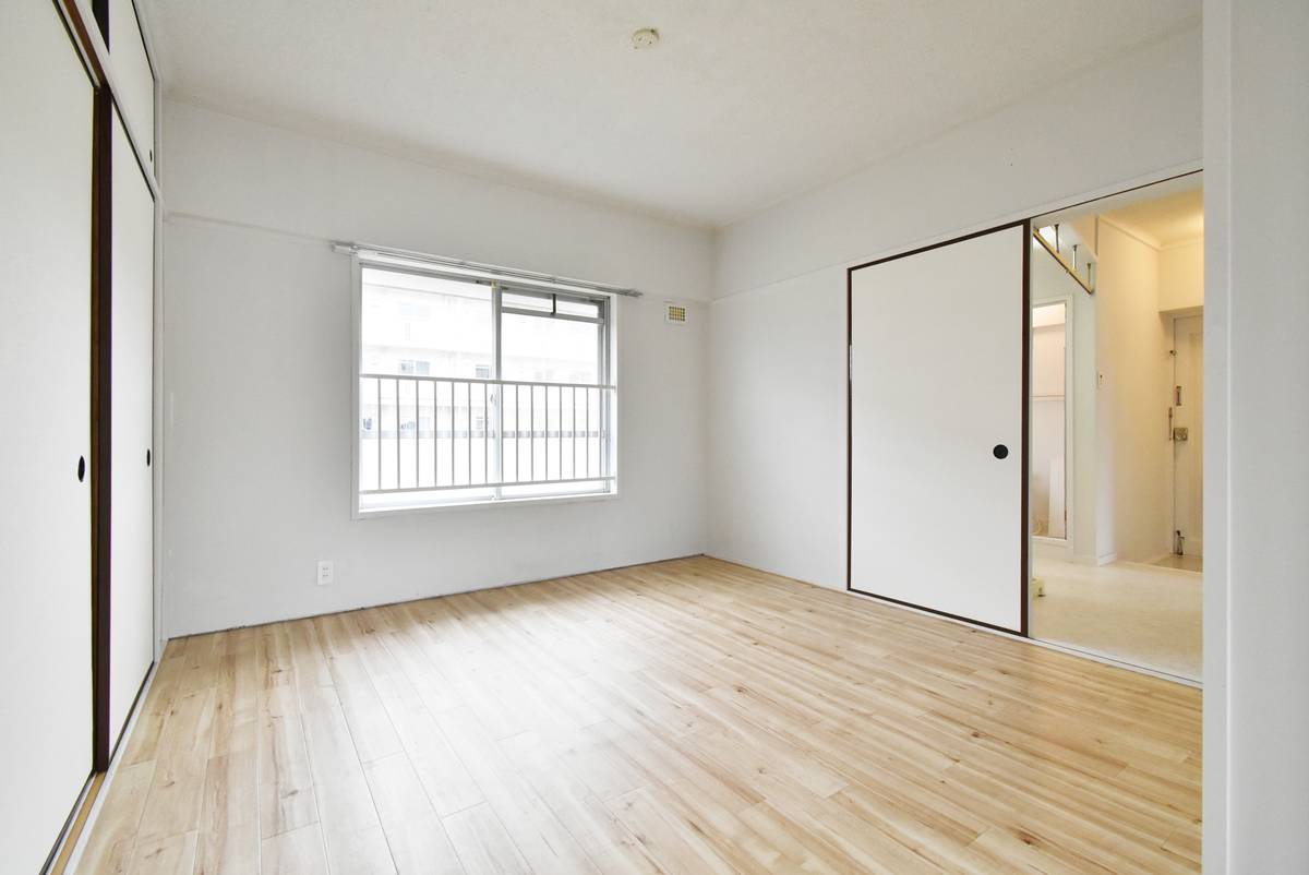 北上市ビレッジハウス北上第二の居室