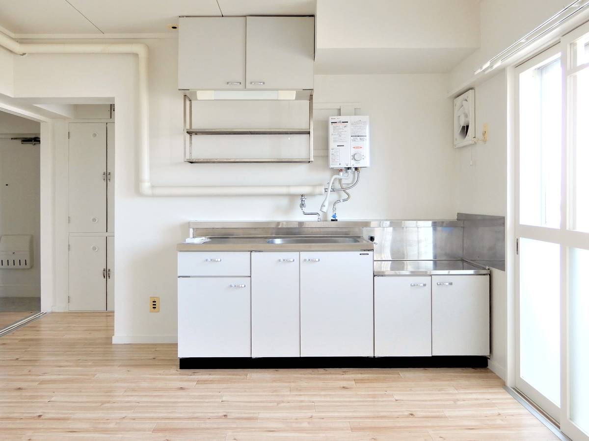 Aomori-shi मा Village House Aino मा किचन